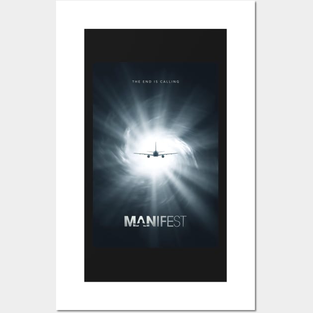 TV SHOW MANIFEST, MANIFEST MOVIE, MANIFEST NETFLIX Wall Art by BrunoMaxey